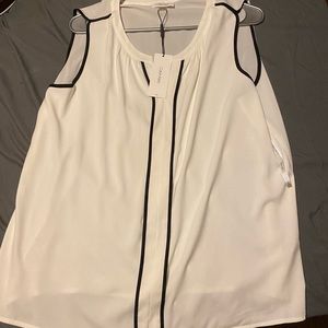 Calvin Klein dressy tank.